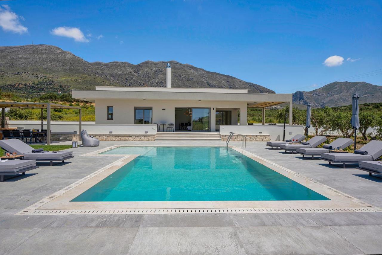 Demar Exclusive Villa Plakias Exterior photo